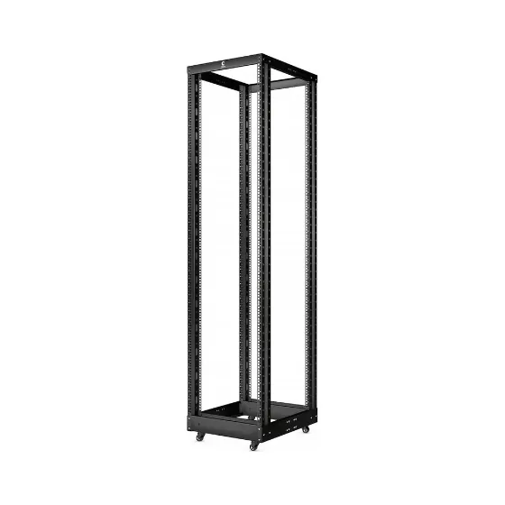 RA-45U-1000-BK телекоммуникационная стойка 19”, двухрамная, 45U